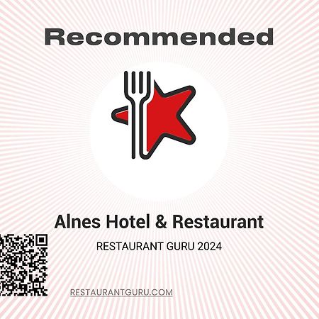 Alnes Hotel Sarandë Eksteriør billede