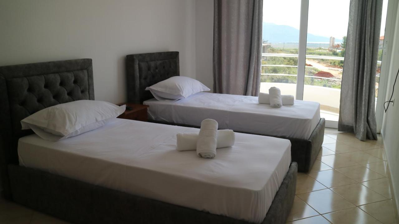 Alnes Hotel Sarandë Eksteriør billede