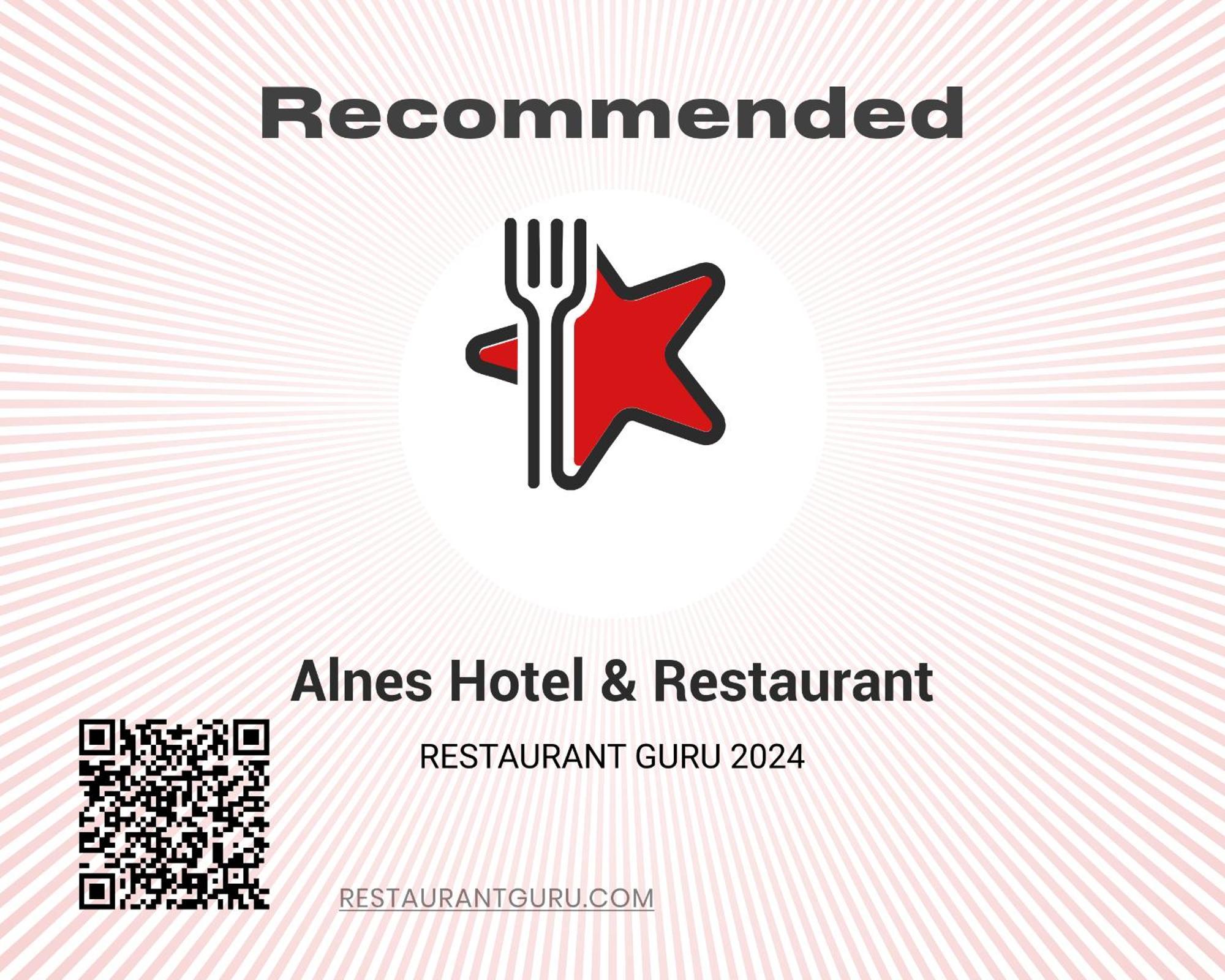 Alnes Hotel Sarandë Eksteriør billede