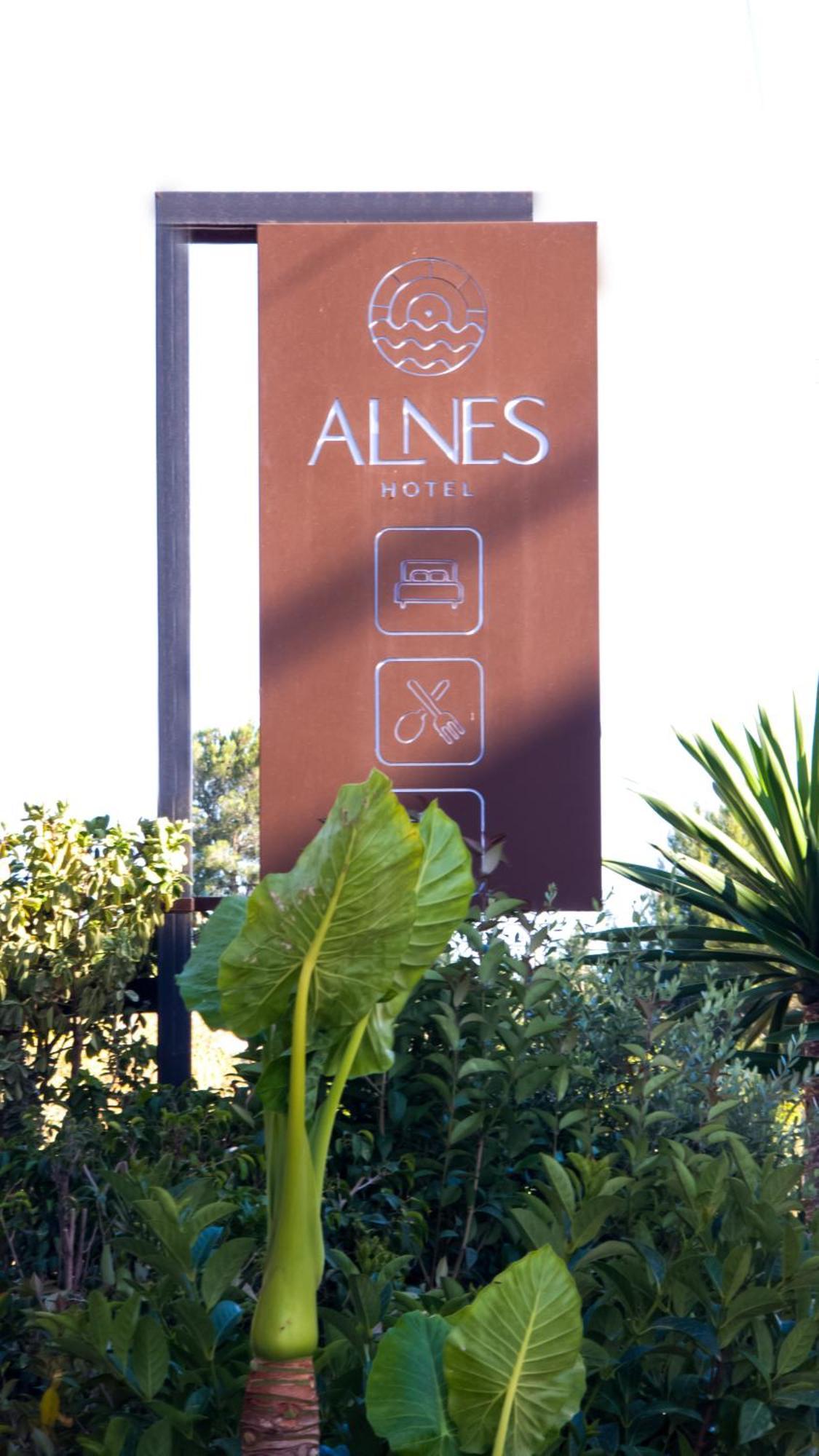 Alnes Hotel Sarandë Eksteriør billede