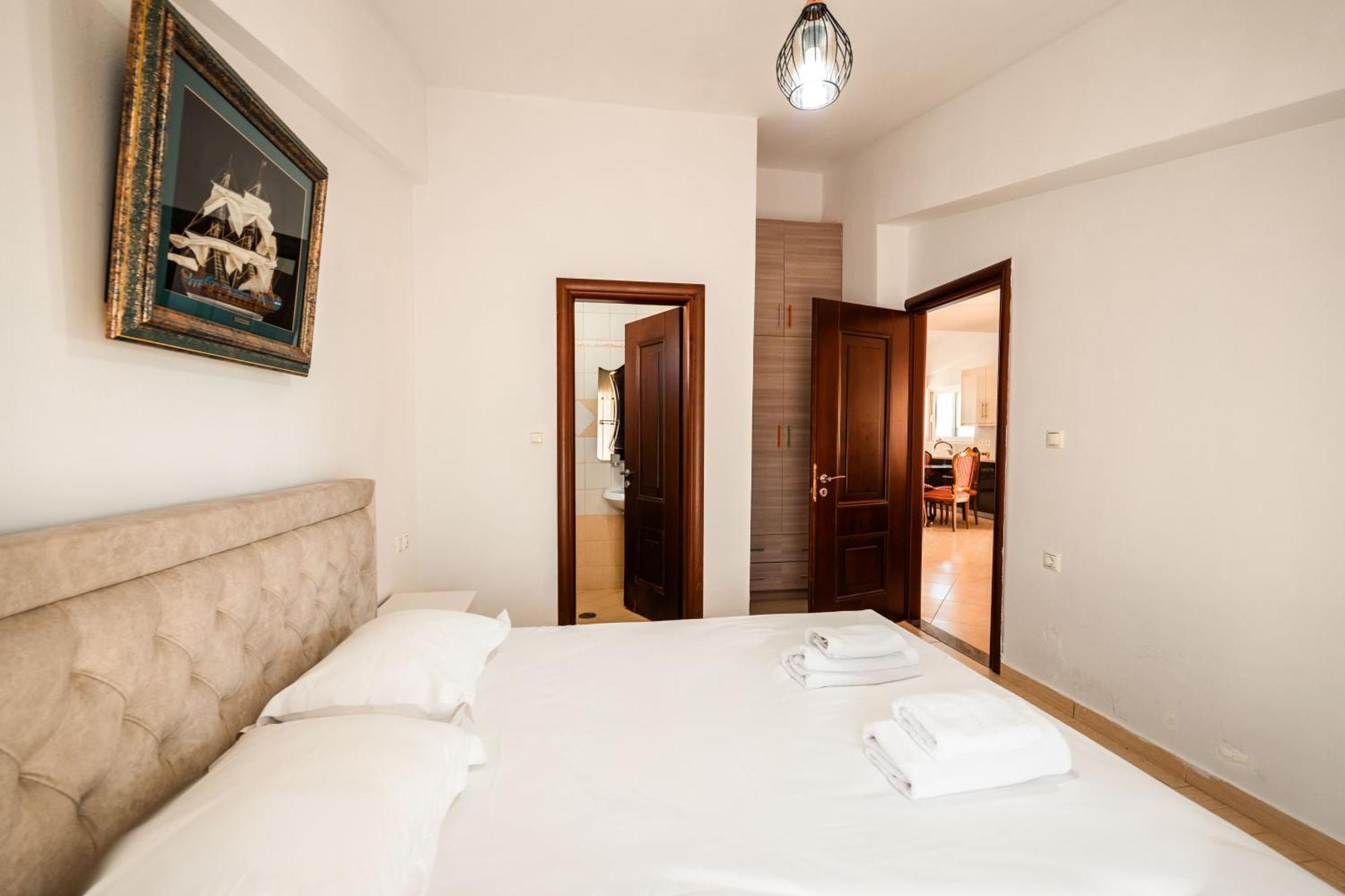 Alnes Hotel Sarandë Eksteriør billede